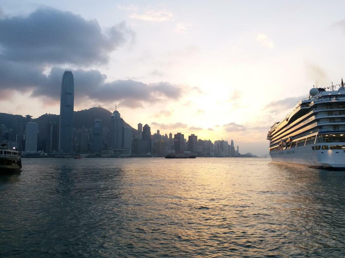 Capital Guest House Kowloon (Hong Kong) Exterior foto