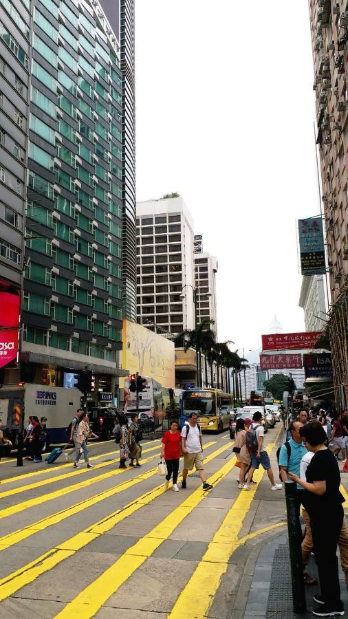 Capital Guest House Kowloon (Hong Kong) Exterior foto