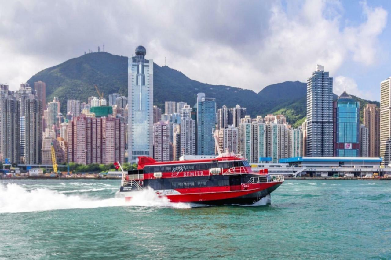 Capital Guest House Kowloon (Hong Kong) Exterior foto