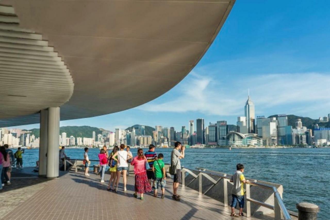 Capital Guest House Kowloon (Hong Kong) Exterior foto