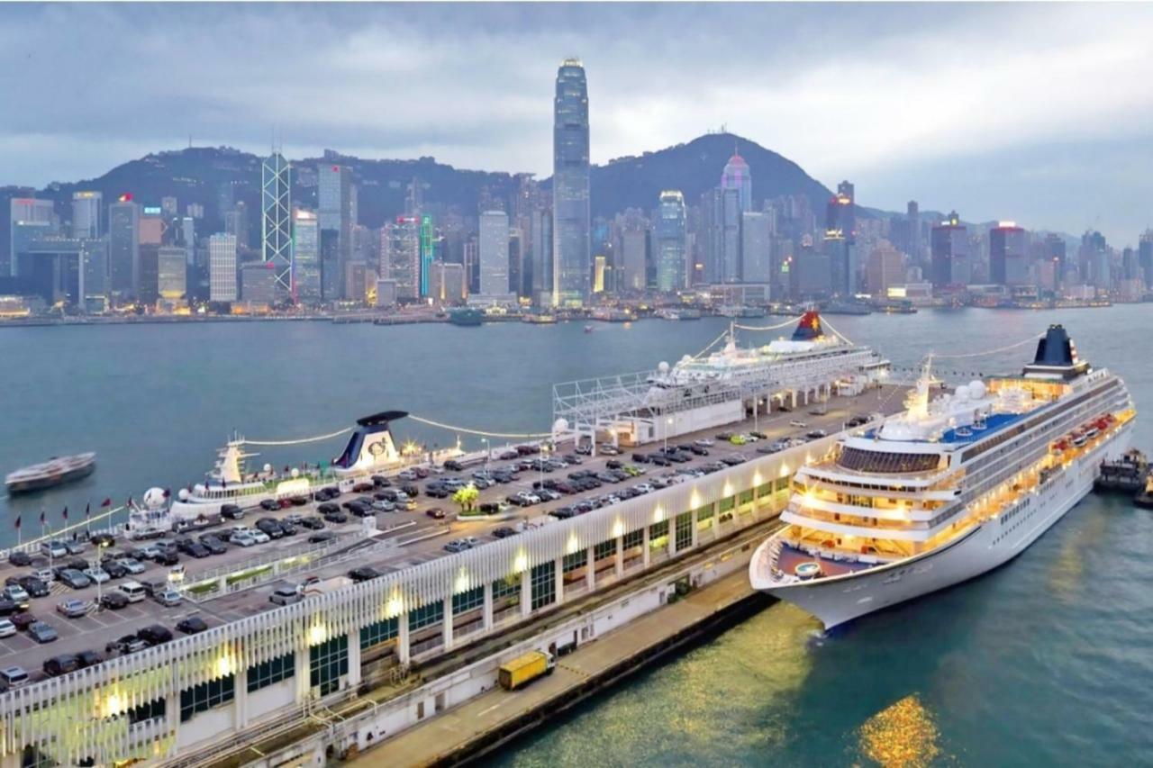 Capital Guest House Kowloon (Hong Kong) Exterior foto
