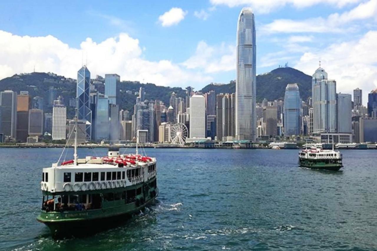 Capital Guest House Kowloon (Hong Kong) Exterior foto