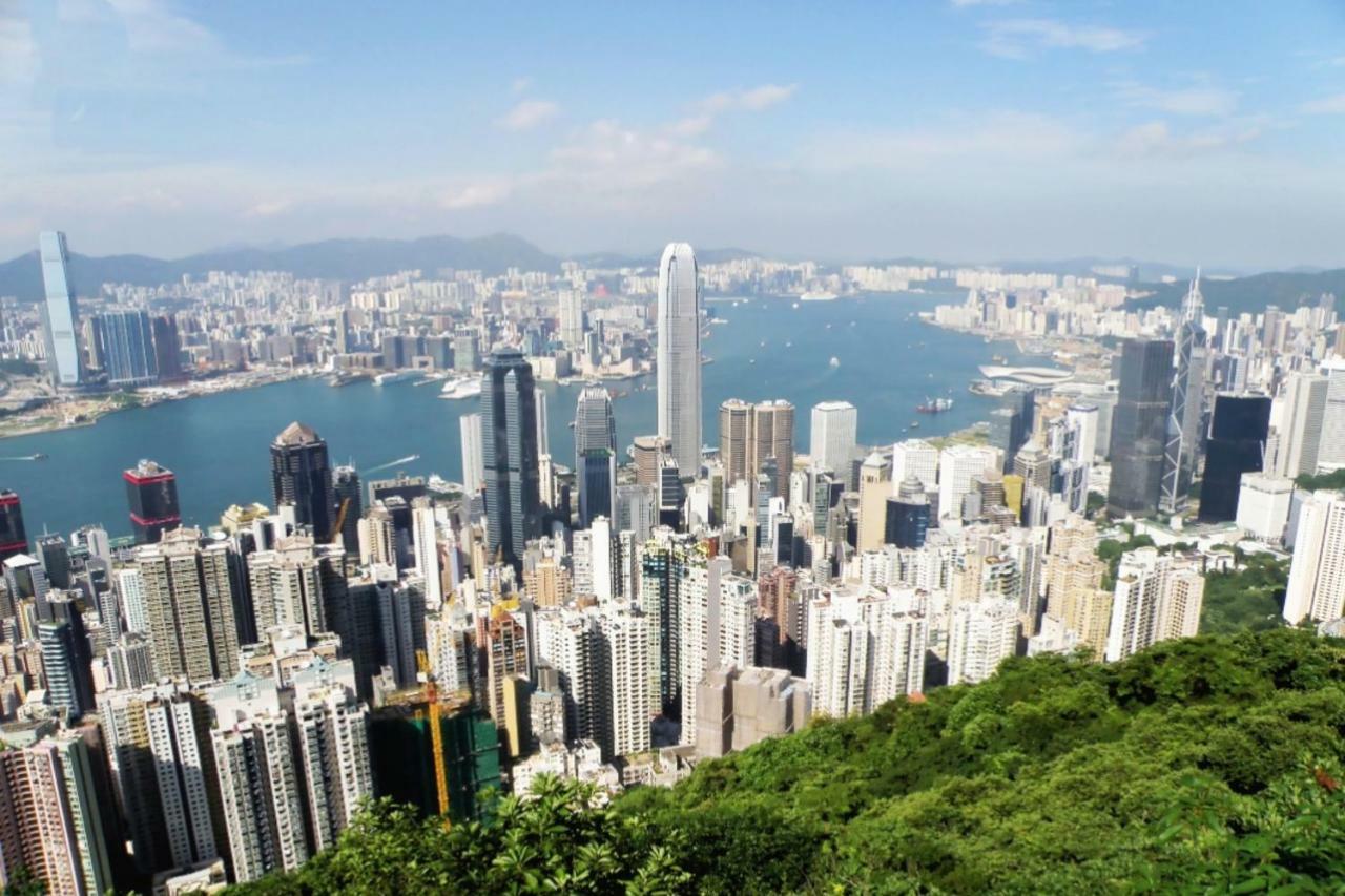 Capital Guest House Kowloon (Hong Kong) Exterior foto