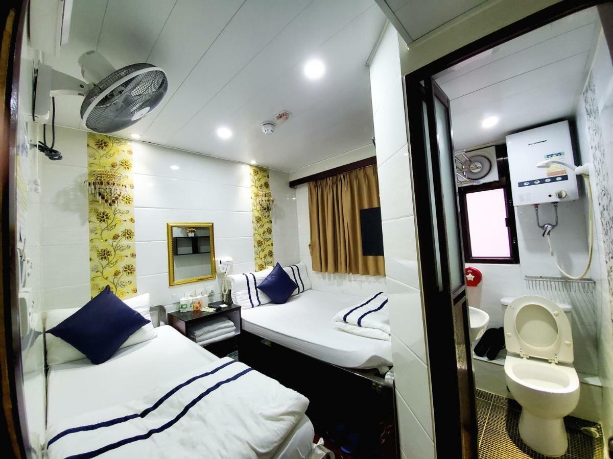 Capital Guest House Kowloon (Hong Kong) Exterior foto