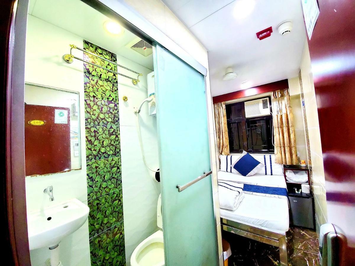 Capital Guest House Kowloon (Hong Kong) Exterior foto