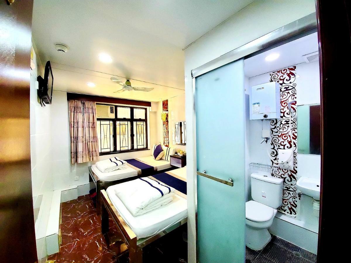 Capital Guest House Kowloon (Hong Kong) Exterior foto