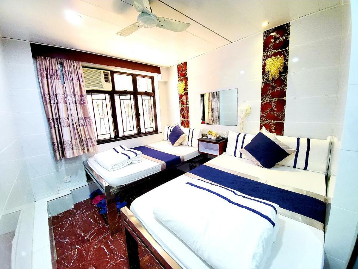 Capital Guest House Kowloon (Hong Kong) Exterior foto